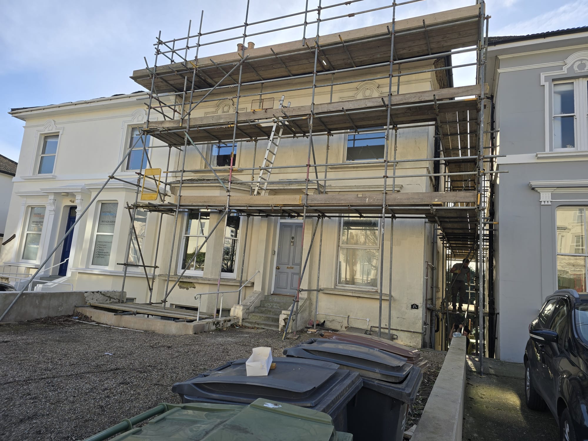 Scaffolding job 15